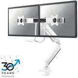 Neomounts Gibljivi nosilec za 2 monitorja 10-32'' 8 kg, bel NM-D775DXWHITE | Shoptok.si