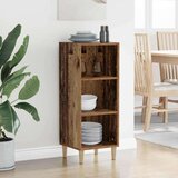 vidaXL Kreveta Staro drvo 32,5 x 34,5 x 90 cm Konstruirano drvo | shoptok.hr