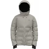 Odlo W SKI COCOON S-THERMIC INSULATED JACKET Ženska skijaška jakna, siva, veličina