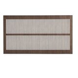 Kave Home Vzglavje iz masivnega jesena v temni naravni barvi 175x70 cm Beyla – | Shoptok.si