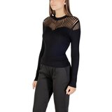 Morgan Puloverji 252-MAMDO Črna | Shoptok.si