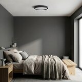 Brilagi - LED prigušiva svetiljka MATTEO LED/48W/230V 3000-6500K prečnik 41 cm crna sa daljinskim upravljačem | Eponuda.com