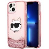 Karl Lagerfeld GLITTER CHOUPETTE HEAD OVITEK ZA IPHONE 14 PLUS ROZA, (21898607) | Shoptok.si