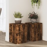 vidaXL Stalci za biljke 2 kom 25x25x35 cm konstruirano drvo Cijene