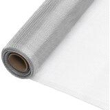 vidaXL Mrežasti zaslon od aluminija 80 x 2000 cm srebrni Cijene