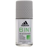 Adidas 6 In 1 48H Anti-Perspirant antiperspirant roll-on 50 ml za muškarce Cijene