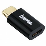 Hama Crni-Hama Adapter Micro USB na USB Type C Cene