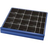 RAU Razdelilnik predalov, 1 vstavek za majhne dele s 24 predelki, za predale z višino 60 + 90 mm | Shoptok.si
