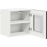 vidaXL zidni kuhinjski ormarić crna 40 x 31 x 40 cm konstruirano drvo | shoptok.hr