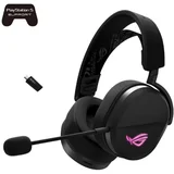 Asus ROG Pelta Wireless, Bluetooth, črne slušalke, (21583245)
