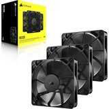 Corsair RS120 Computer case Fan 12 cm Black 3 pc(s) Cijene
