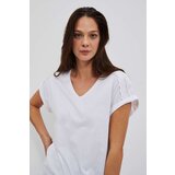 Moodo WOMEN'S T-SHIRT L-TS-4031 WHITE | Shoptok.si
