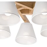  Plafonski luster ANTONIO 5xE14/40W/230V hrast | Eponuda.com