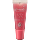 Alverde Naturkosmetik sjaj za usne juicy lips - nordic berry 8 ml cene