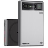Moxom Power bank mx-pb178 meteorite magsafe qc22.5w+15w magnetic fast 10000mah sivi ( BAT9444 ) Cene