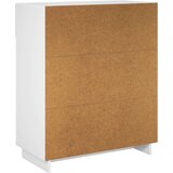  Ormarić za cipele 73 x 38 x 87,5 cm Konstruirano drvo Bijela | shoptok.hr