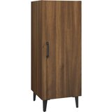 Maison Chic Komoda - Predalnik rjavi hrast 34,5x34x90 cm konstruiran les, (21717816) Cene
