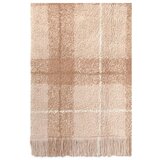 Lorena Canals Svetlo rožnata pralna ročno tkana bombažna preproga 140x190 cm Tartan Rose – | Shoptok.si