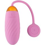 Svakom Ella Neo - pametno vibrirajuće jaje (rozo) | shoptok.hr