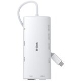 D-link 10-in-1 USB-C Docking Station DUP-A01 Cene