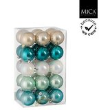 Mömax Set Kroglic Za Božično Jeklo Holly- 30 Delni Set | Shoptok.si