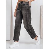 DStreet Jeansy damskie wide leg czarne u