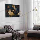  Slika - Tintoretto – The Holy Family 30x20 Premium Print | shoptok.hr