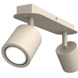 SPOT svetiljka DEMIA 2xGU10/8W/230V bež | Eponuda.com