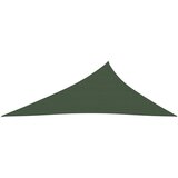 vidaXL Jedro za zaštitu od sunca 160 g/m² tamnozeleno 4x5x6,8 m HDPE | shoptok.hr