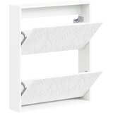  Ormar za cipele na zidu DELFT 71 x 17 x 86 cm Konstruirano drvo | shoptok.hr