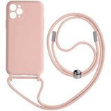 AVIZAR Vrvno ohišje za iPhone 11 Pro Max Mehak dotik, Roza, (5000014261) | Shoptok.si