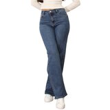 La Modeuse Jeans straight 76113_P180145 Modra Cene