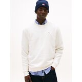 Tommy Jeans Majica mornarska / rdeča / off-bela | Shoptok.si