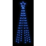  Božićno drvce sa šiljkom i 108 LED žarulje plave 180 cm | shoptok.hr