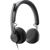  Slušalice sa mikrofonom, Logitech UC Zone USB black, USB-C, USB-A adapter included, noise-canceling,... | Eponuda.ba