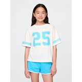 GAP Children's oversize T-shirt Varsity - Girls | Shoptok.si