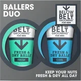 Fresh and Cool Ballers Duo darilni set za intimno higieno 1 kos