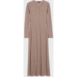 Sinsay Rebrasta maxi haljina s gumbima | shoptok.hr
