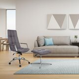 MID.YOU Pisarniški Stolček Saranto, Siva | Shoptok.si