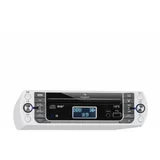 Auna KR-400 CD, kuhinjski radio, DAB+/PLL FM radio, CD/MP3 player, bijela boja