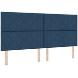  s opruga kutije s jastukom Plava 200 x 200 cm tkanina | shoptok.hr