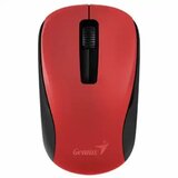Genius Mini brezžična miška NX-7005 BlueEye, USB, rdeča | Shoptok.si