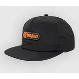 T32M Snapback Cap black / orange