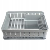 KADAX Stojalo za jedilni pribor, siv plastični pladenj 39 cm, (5000356982) Cene