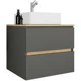 MID.YOU KOPALNICA antracit, medeni hrast | Shoptok.si