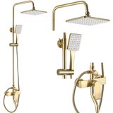 Rea HASS Komplet za prhanje Brushed Gold Cene
