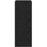  Stalak za biljke s policom 2 pcs Crni Hrast 30 x 30 x 80 cm | shoptok.hr