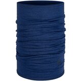 Buff Merino Lightweight Solid Tube Scarf Plava | shoptok.hr