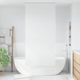  Roleta za tuš 120 x 240 cm bijela | Eponuda.com
