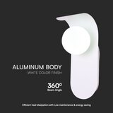  Zidna lampa 1xG9/5W/230V bela | Eponuda.com